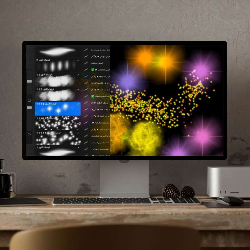 باقة فرش الخط العربي الشاملة – مجموعة احترافية متكاملة مع الأدوات المساعدة - الصورة 2